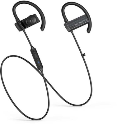 Photo of TaoTronics Wireless Stereo Bluetooth 5.0 IPX5 In-ear Headphones - Black