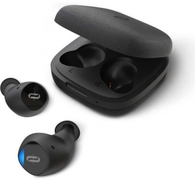 Photo of TaoTronics - TWS Wireless Bluetooth 5.0"-Ear Headset - Black