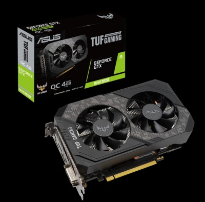 Photo of ASUS TUF Gaming GeForce GTX1650 Super OC Edition 4GB GDDR6 Gaming Graphics Card