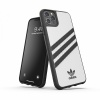Adidas 3-Stripes Snap Case for Apple iPhone 11 Pro Max - White and Black Photo