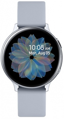 Photo of Samsung Galaxy Watch Active2 44mm Bluetooth Aluminum Smartwatch - Silver