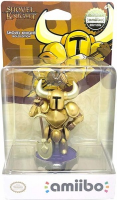 Photo of Nintendo amiibo - Shovel Knight - Gold
