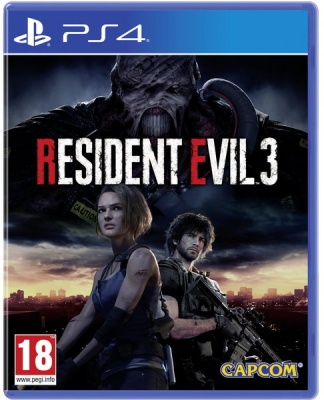 Photo of Capcom Resident Evil 3 - Lenticular Edition