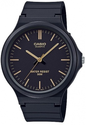 Photo of Casio Analog Wrist Watch - Black and Gold