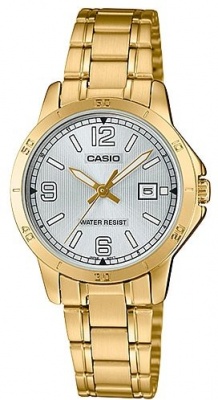 Photo of Casio Stainless Steel Womens Analog Wrist Watch - Gold and Silver