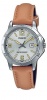 Casio Standard Ladies Collection Analog Wrist Watch - Silver and Brown Photo