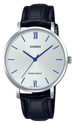 Photo of Casio Standard Ladies Collection Analog Wrist Watch - Silver and Black