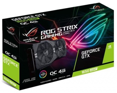 Photo of ASUS ROG Strix GeForce GTX1650 Super OC Edition 4GB GDDR6 Gaming Graphics Card