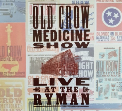 Photo of Old Crow Medicine Show - Live At the Ryman