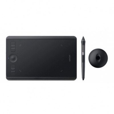 Photo of Wacom - Intuos Pro S Graphics Tablet - Black