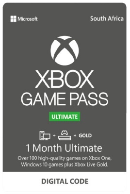 Photo of Microsoft Xbox Game Pass Ultimate 1 Month Membership
