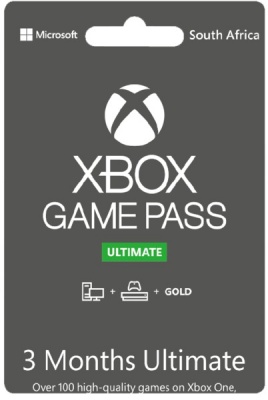 Photo of Microsoft Xbox Game Pass Ultimate 3 Months Membership