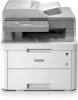 Brother DCP-L3551CDW Colour LED 3-In-1 Multi-Function Laser Printer - White and Grey Photo