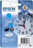 Epson 10.4ml Singlepack Cyan 27XL DURABrite Ultra Ink Cartridge Photo