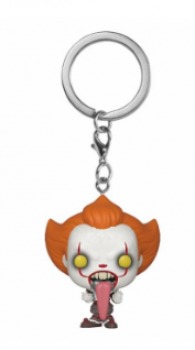 Photo of Funko Pop! Keychain - It: Chapter 2 - Pennywise With Dog Tongue