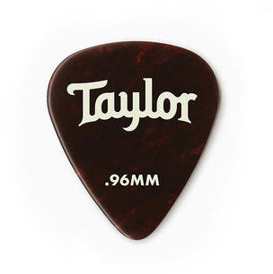 Photo of Taylor Celluloid 351 Tortoise Shell .96mm Pick