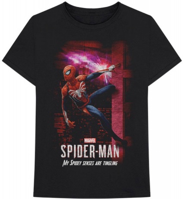 Photo of Marvel - Spider-Man 3 Spidey Senses Men's T-Shirt - Black