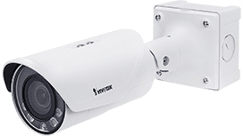 Photo of VIVOTEK 2mp 1080p 12-40mm Remote Focus Outdoor Bullet Security Camera - White