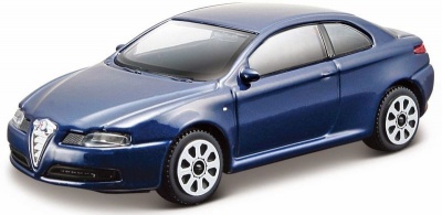 Photo of Bburago - 1/43 - Alfa Romeo Gt2003 - Dark Blue