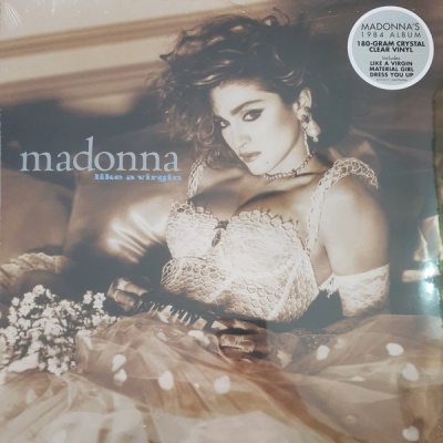 Photo of Rhino RecordsWarner Bros Records Records Madonna - Like A Virgin