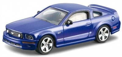 Photo of Bburago - 1/43 - Ford Mustang GT - Blue