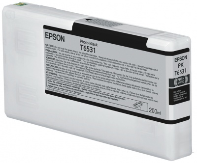 Photo of Epson T6531 Photo Black Ink Cartridge 200ml