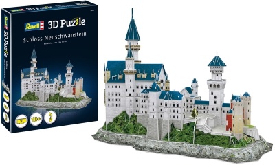 Photo of Revell - Neuschwanstein Castle 3D Puzzle