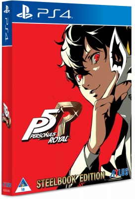 Photo of Deep Silver Persona 5 Royal - Steelbook Launch Edition