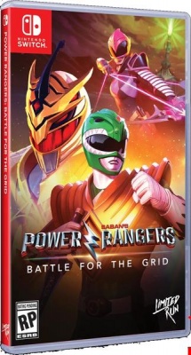 Photo of Limited Run Games Power Rangers: Battle for the Grid