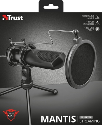 Photo of Trust - GXT 232 Mantis Streaming Microphone