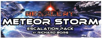 Photo of PSC Games Red Alert: Space Fleet Warfare - Meteor Storm Escalation Pack