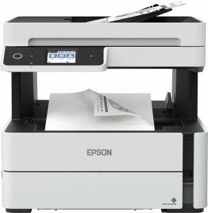 Photo of Epson - EcoTank M3140 4-in-1 Mono Eco Tank Printer