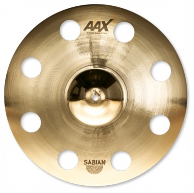 Photo of Sabian 21800X AAX Series 18" AAX O-Zone Crash Cymbal