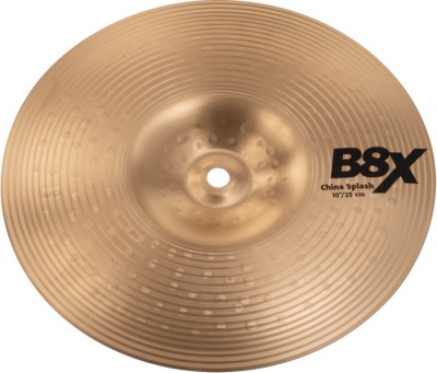 Photo of Sabian 41016X B8X Series 10" B8X China Cymbal