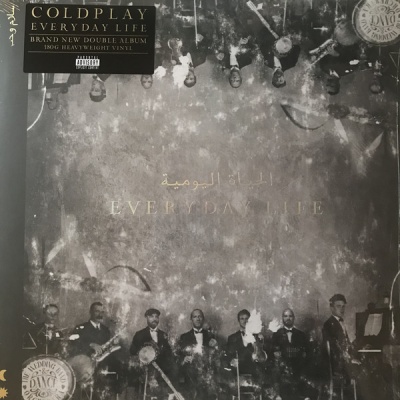 Photo of Third Man Records Coldplay - Everyday Life