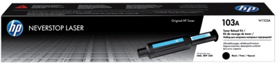 Photo of HP - 103A Neverstop Laser Toner Reload Kit 2 500 Pages - Black