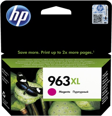 Photo of HP - 963XL High Yield Magenta Original Ink Cartridge 1 600 Pages