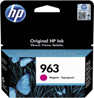 Photo of HP - 963 Magenta Original Ink Cartridge