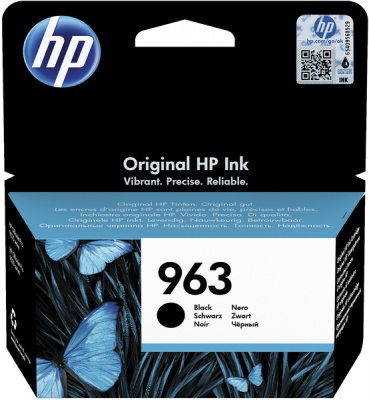 Photo of HP - 963 Black Original Ink Cartridge