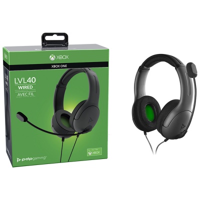 Photo of PDP - LVL 40 Wired Stereo Headset