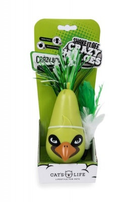 Photo of Dogs Life Dog's Life - Shake It Off Crazy Bird Electronic Toy - Green