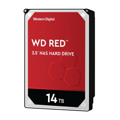 Photo of Western Digital WD Red 14TB 3.5" Intellipower 512mb Cache Hard Drive