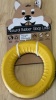 Dogs Life Dog's Life - Natural Rubber Dog Toy Gloop Loop - Yellow Photo