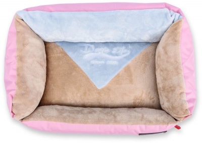 Photo of Dogs Life Dog's Life - Vintage Lounger Waterproof Winter Bed - Pink