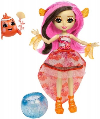 Photo of Enchantimals - Clarita Clownfish and Calle Doll