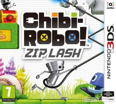 Photo of Nintendo Chibi-Robo! Zip Lash