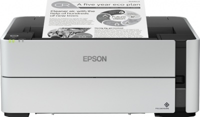 Photo of Epson - EcoTank M1180 Mono A4 Wi-Fi Direct Ethernet Interface Inkjet Printer