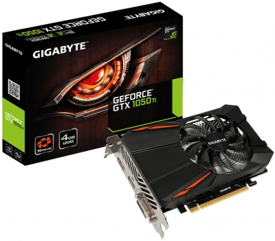 Photo of Gigabyte - GeForce GTX1050 Ti D5 4G Graphics Card