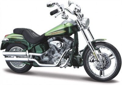 Photo of Maisto - 1/18 - Harley Davidson Fxstdse2 Cvo 2004 - Green