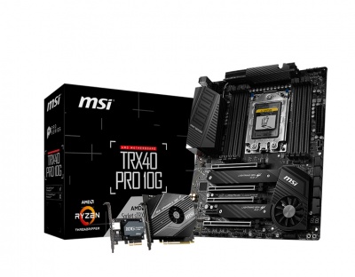 Photo of MSI TRX40 Intel Motherboard
